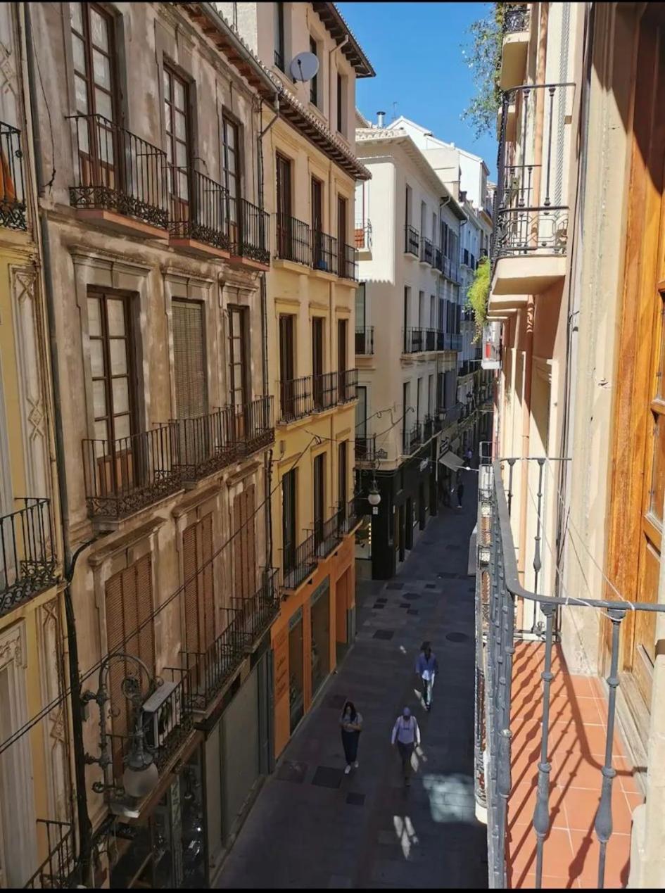 Bonito Estudio En El Centro De Granada Bagian luar foto