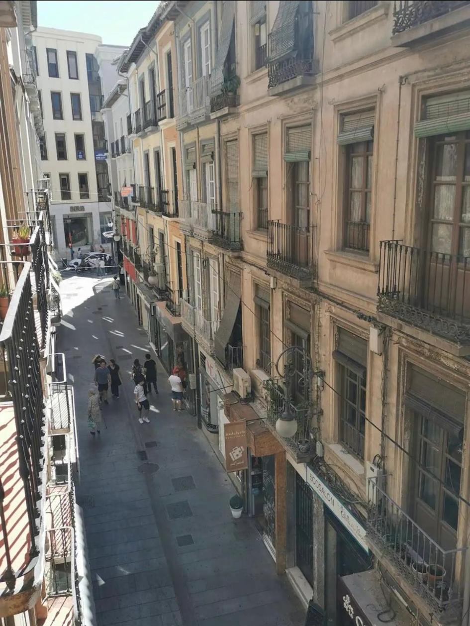 Bonito Estudio En El Centro De Granada Bagian luar foto
